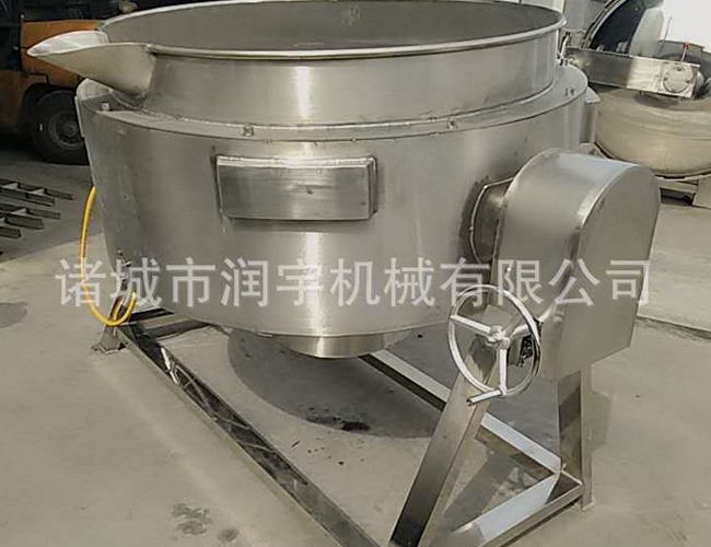 燃气夹层锅安装